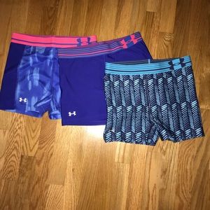 Under armor spandex